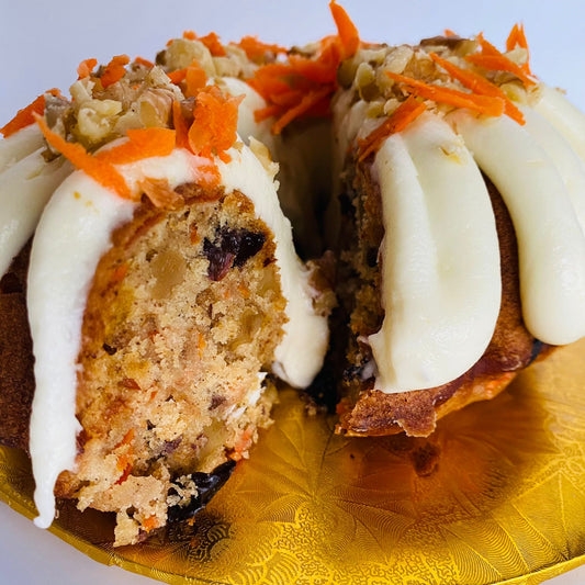 Carrot Bundt Cake