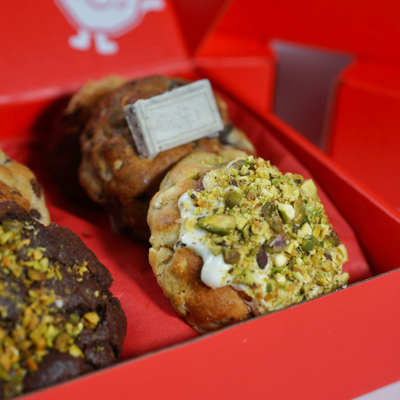Happy Meal 5 NY Style Cookies