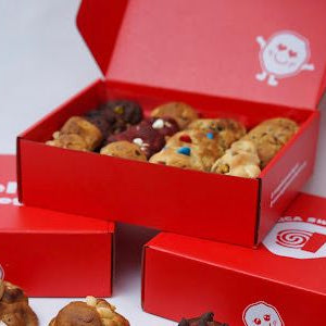 Mini New York Style Cookies