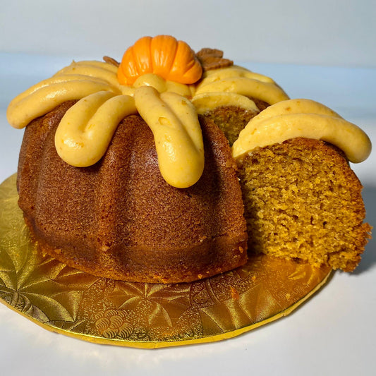Pumpkin Bundt Cake