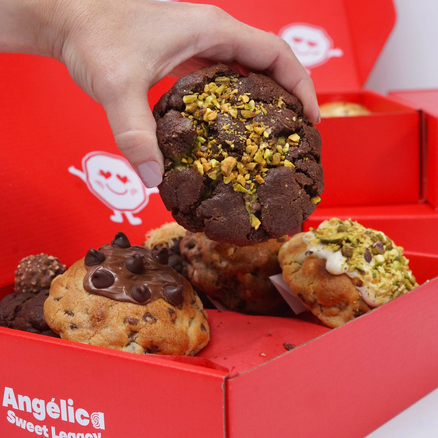 Happy Meal 5 NY Style Cookies