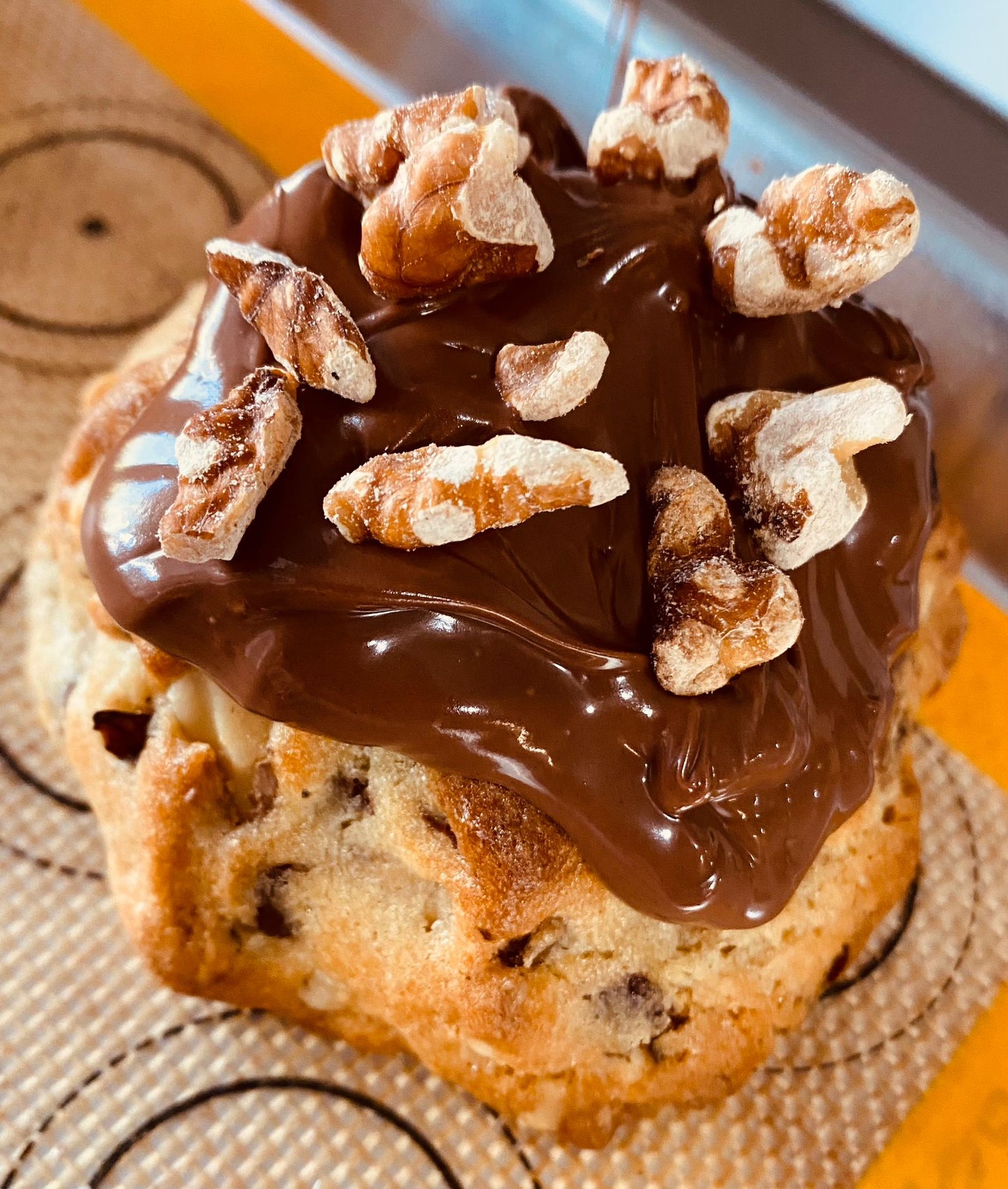 Walnut Dulce de Leche