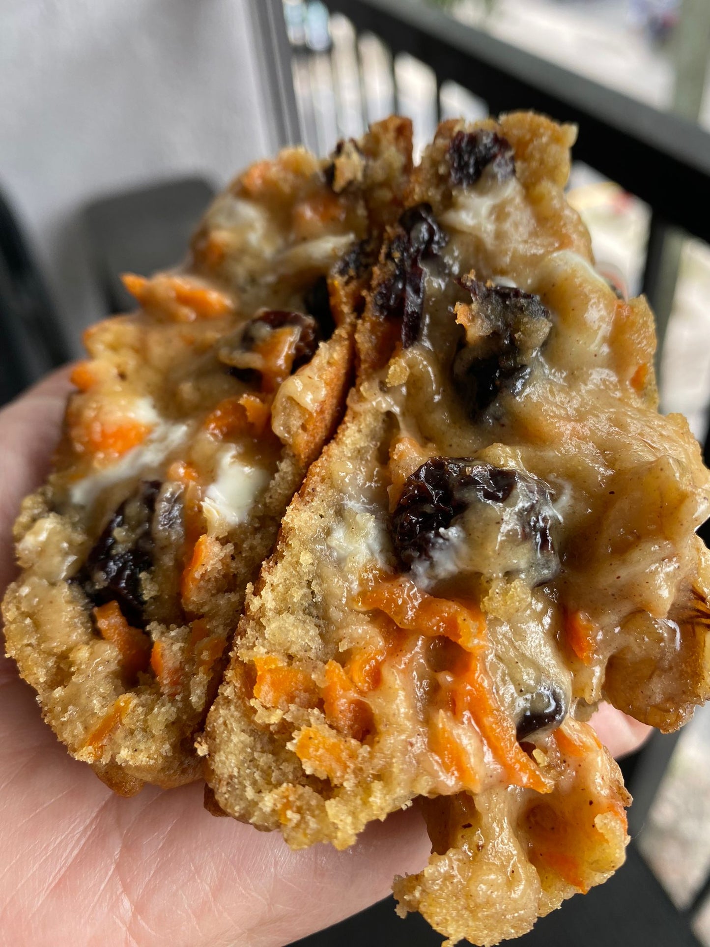 Carrot Cookie