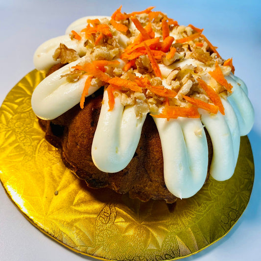 Carrot Bundt Cake