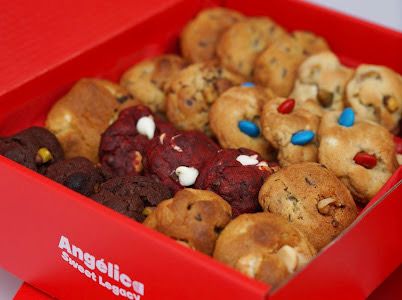 Mini New York Style Cookies
