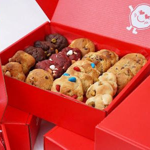 Mini New York Style Cookies