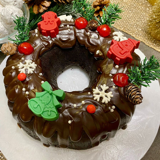 Bundt Cake de Chocolate
