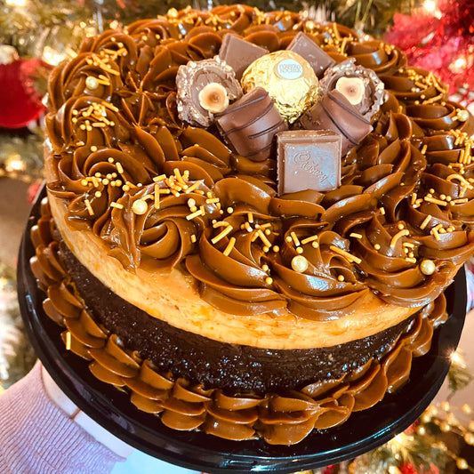 Chocoflan