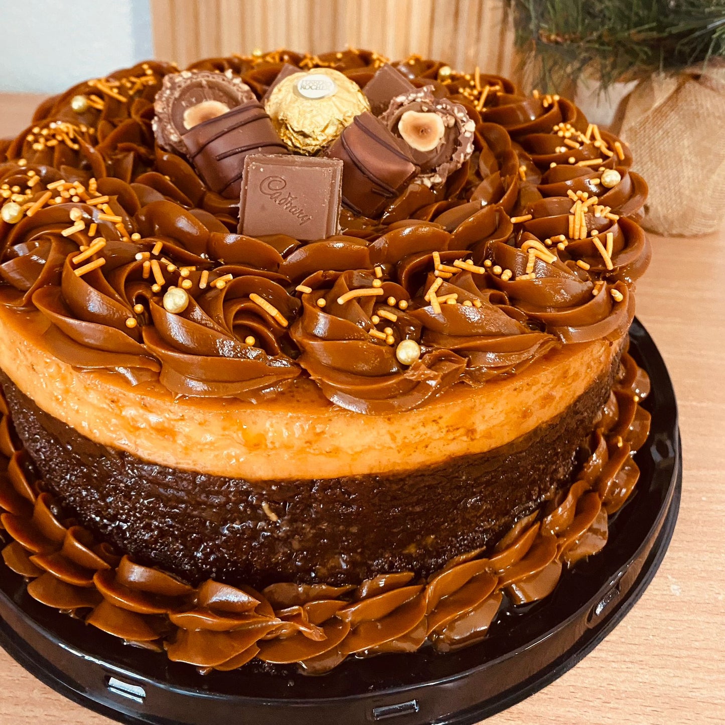 Chocoflan