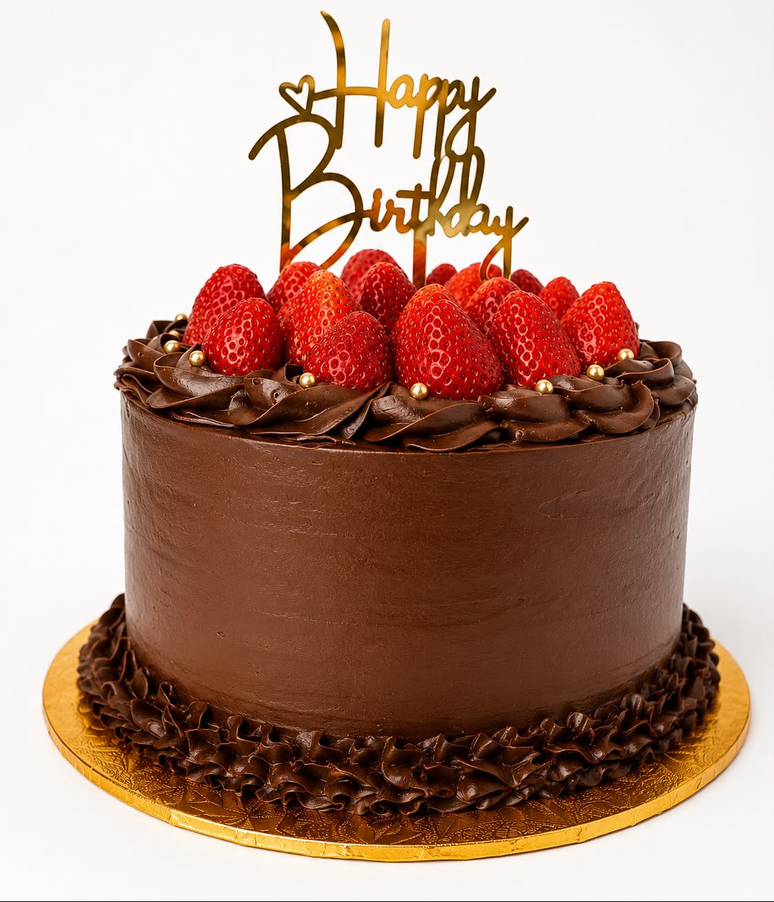 Chocolate Cake with Chocolate Frostin