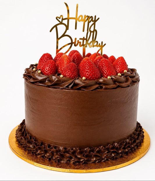 Chocolate Cake with Chocolate Frostin