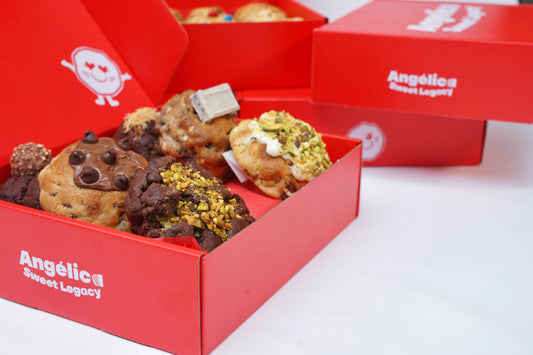 Happy Meal 5 NY Style Cookies