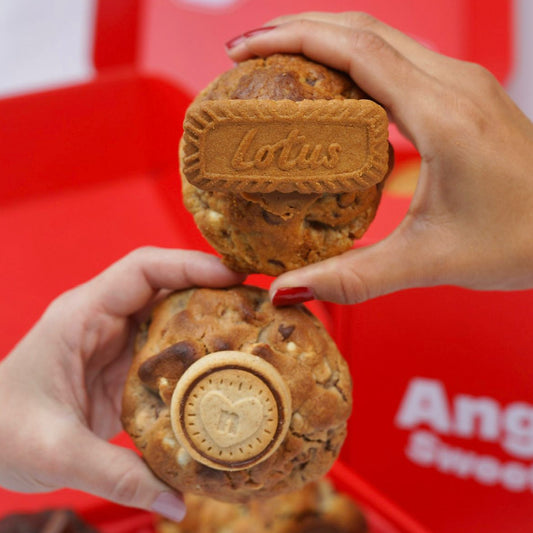 Happy Meal 5 NY Style Cookies