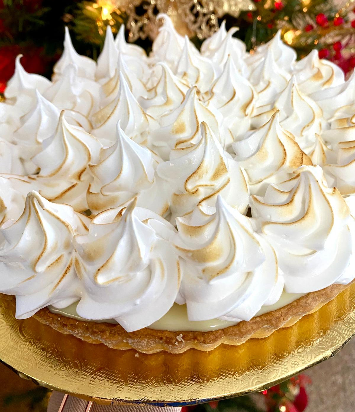 Pie de Limon