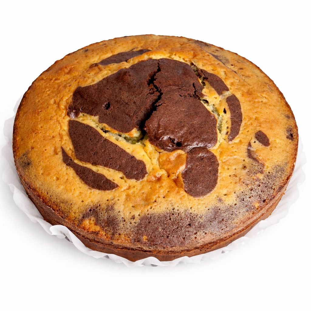 Pound Cake Style Marble Cake