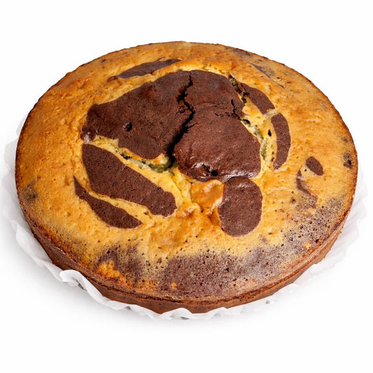Pound Cake Style Marble Cake