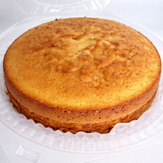 Torta de Vainilla Tipo Ponque