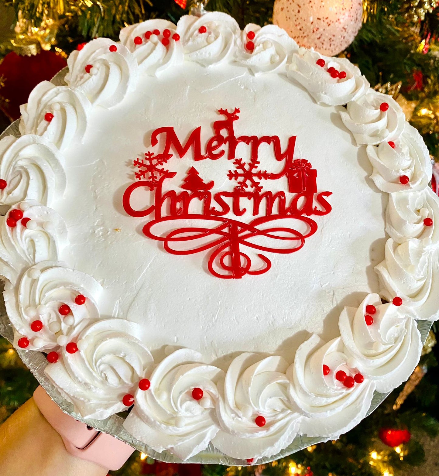 Traditional Tres Leches Cake