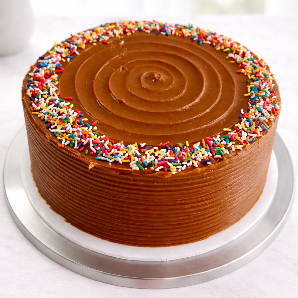 Vanilla or Marble Birthday Cake