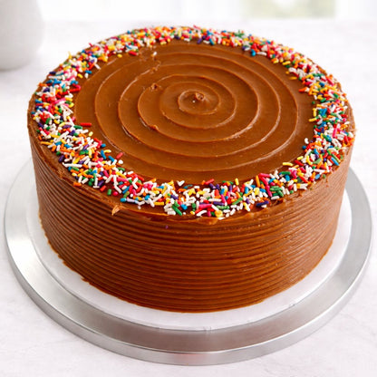 Vanilla or Marble Birthday Cake
