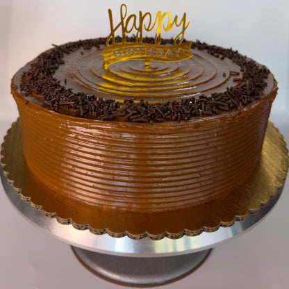 Vanilla or Marble Birthday Cake