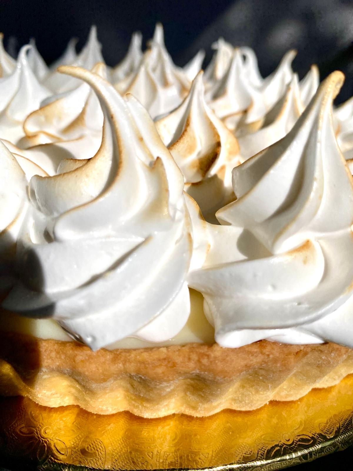 Pie de Limon